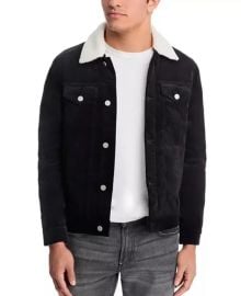MONFRÈRE Dean Needle Cord Trucker Jacket corduroy fleece trucker jacket size S at Poshmark
